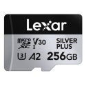 Lexar Professional SILVER PLUS 256 GB MicroSDXC UHS-I Klass 3
