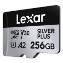 Lexar Professional SILVER PLUS 256 GB MicroSDXC UHS-I Klass 3