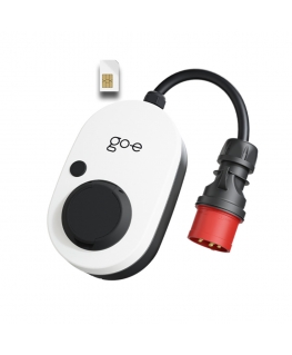 go-e Gemini flex 2.0 Черный, Белый Стена 3