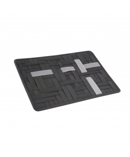 RealPower 156802 tahvelarvuti kaaned 27,9 cm (11") Must, Hall