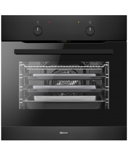 Gram IO 5610-90 B orkaitė 65 L Juoda