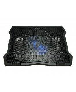 Conceptronic THANA05B laptop cooling pad 39.6 cm (15.6") Black
