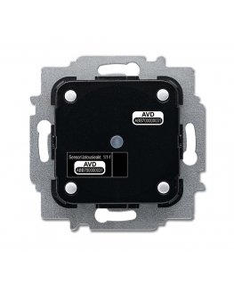 Busch-Jaeger 2CKA006220A0017 розетка Черный, Серый