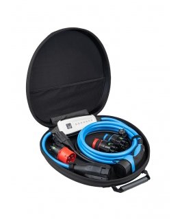 NRGkick 12601001 biroja atvilktņu bloks Melns, Zils