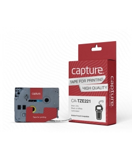 Capture CA-TZE221 marķēšanas lenta