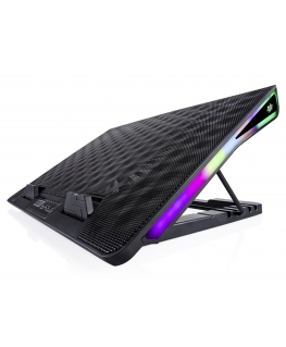 Tracer TRASTA46405 подставка с охлаждением для ноутбука 43,9 cm (17.3") 800 RPM Черный