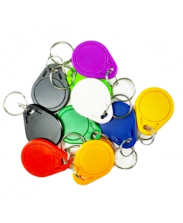 go-e CH-10-12 RFID-silt Mitmevärviline 10 tk