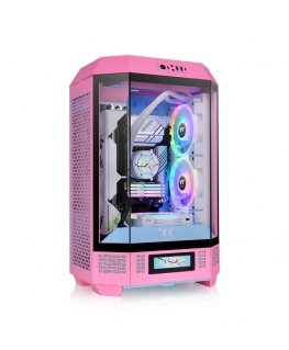 Thermaltake 300 Bubble Pink Micro Tower Vaaleanpunainen