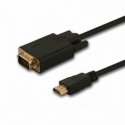Adapteri HDMI CL-197 HDMI(M)-VGA(M) 1,8m Adapteri HDMI CL-197 HDMI(M)-VGA(M) 1,8m