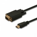 Adapteri HDMI CL-197 HDMI(M)-VGA(M) 1,8m Adapteri HDMI CL-197 HDMI(M)-VGA(M) 1,8m