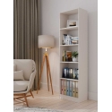 BOOKSHELF 60 CM CASHMERE
