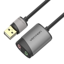 Vention CDKHB garso plokštė USB