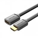 Vention AHCBJ HDMI-kaabel 5 m HDMI tüüp A (Standard) Must Vention AHCBJ HDMI-kaabel 5 m HDMI tüüp A (Standard) Must
