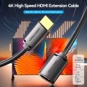 Vention AHCBJ HDMI kabelis 5 m HDMI Type A (Standard) Melns
