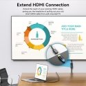 Vention AHCBJ HDMI kabelis 5 m HDMI Type A (Standard) Melns