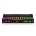 Steelseries Apex Pro Mini Wireless keyboard Gaming USB + RF Wireless + Bluetooth QWERTY US English B