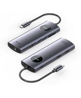 Vention 9 in 1 MST USB-C Docking Station 4K 100W PD 5Gbps