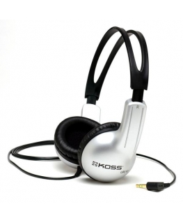 Koss UR/10 Headphones Wired Head-band Music Black, Silver