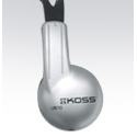 Koss UR/10 Headphones Wired Head-band Music Black, Silver