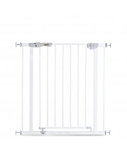 Hauck Autoclose N Stop turvaaedik beebile Valge