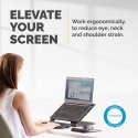 Fellowes Designer Suites Portatīvā datora statne Melns 43,2 cm (17")