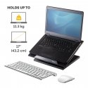 Fellowes Designer Suites Portatīvā datora statne Melns 43,2 cm (17")