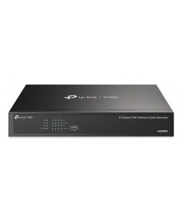 TP-Link VIGI NVR1008H-8P Must