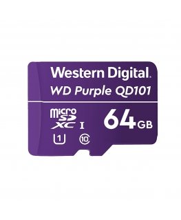 Western Digital WD Purple SC QD101 64 GB MicroSDXC Class 10