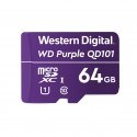 Western Digital WD Purple SC QD101 64 GB MicroSDXC Klasės 10