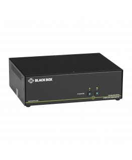 Черный ящик BLACKBOX SECURE KVM SWITCH, DH, 2-PORT, DP, USB, CAC