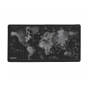 NATEC Time Zone Map Maxi Black, Grey