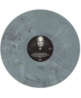 Atomic Fire UDO DIRKSCHNEIDER "My Way" (White/Black/Blue Marbled Vinyl, Sign