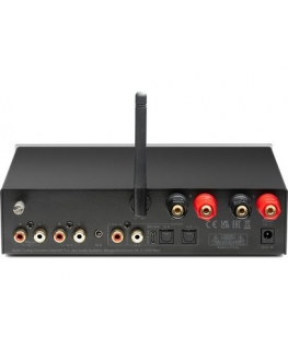 Pro-Ject STEREO BOX E - Minimalistinen integroitu vahvistin - Musta