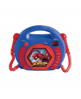 Lexibook Spiderman Portable CD player Blue, Red