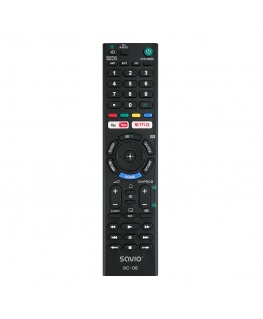 Savio RC-08 пульт дистанционного управления ТВ Нажимные кнопки