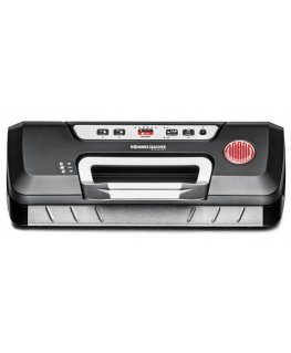 Rommelsbacher VAC 285 vaakummasin Must, Hõbe