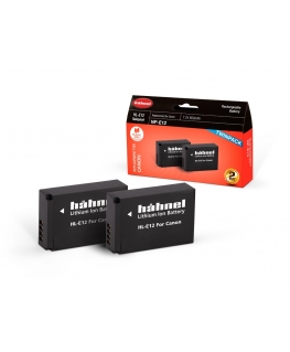 Hahnel HL-E12 Twin pack (LP-E12) Lithium-Ion (Li-Ion) 850 mAh