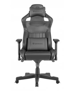 GENESIS Nitro 950 Datorspēļu krēsls Polsterēts sēdeklis Melns