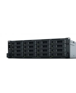 Synology RackStation RS4021XS+ NAS/storage server Rack (3U) Intel® Xeon® D-1541 16 GB DDR4 Black