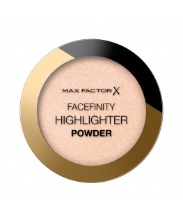 Max Factor FACEFINITY POWDER HIGHLIGHTER 8 g Palete Presēts pūderis 01 NUDE BEAM