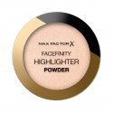 Max Factor FACEFINITY POWDER HIGHLIGHTER 8 g Paletė Presuoti milteliai 01 NUDE BEAM