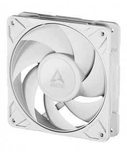 ARCTIC Freezer P12 Pro PST (White) - 120 mm PWM Fan with Cable Splitter