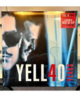 Polydor Yello "40 Years" (180g, Rajoitettu erä)