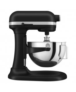 KitchenAid 5KSM55SXXEBM mikseris Mikseris ar statīvu 375 W Melns