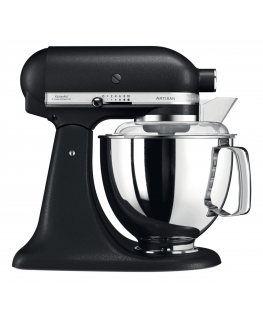 KitchenAid Artisan Pastatomas plaktuvas 300 W Juoda