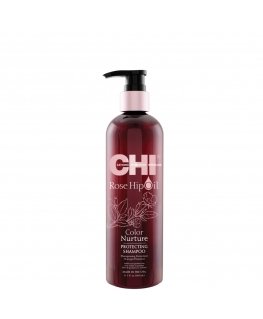 CHI Rose Hip Oil 340 ml Šampūnas Moteriškas