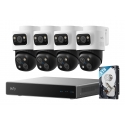 Eufy NVR Security System S4 Max musta, Harmaa, Valkoinen