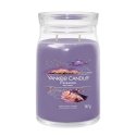Yankee Candle Stargazing wax candle Cylinder Purple 1 pc(s) Yankee Candle Stargazing wax candle Cylinder Purple 1 pc(s)