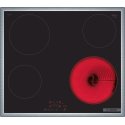 Bosch Serie 4 PKE645BB2E hob Black Built-in 60 cm Ceramic 4 zone(s)