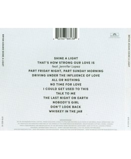 Polydor BRYAN ADAMS "Shine A Light"